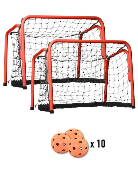 HOME-TRAINING-KIT (2 pcs 60x90-goal, 10 balls)